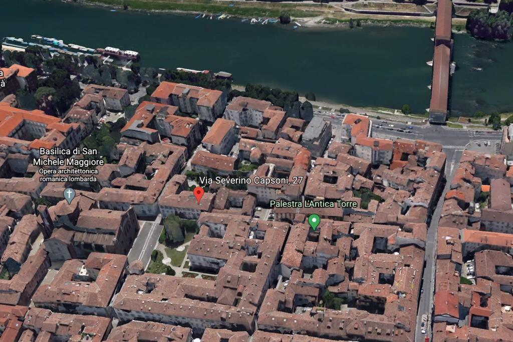 Maison Marina_Pavia San Michele Centro Storico Ngoại thất bức ảnh